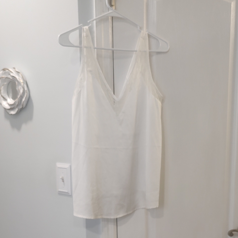 SHEIN White Sleeveless Camisole Top